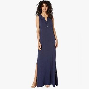 NWT Lilly Pulitzer Essie Maxi Dress in True Navy, Size S